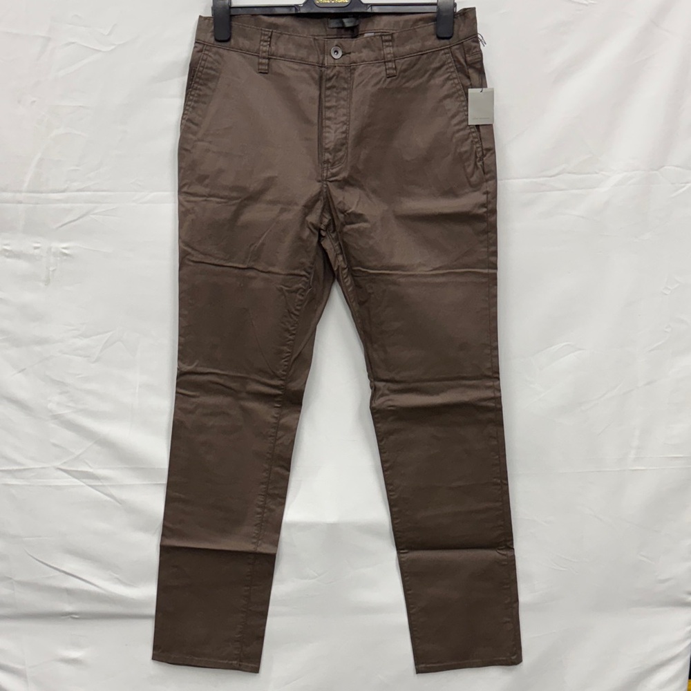 John Varvatos Dark Brown Chinos. (JV096)